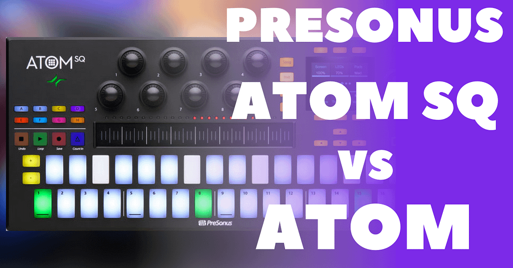 直売値下 ATOM SQ presonus midiキーボード | heartoftheemerald.com